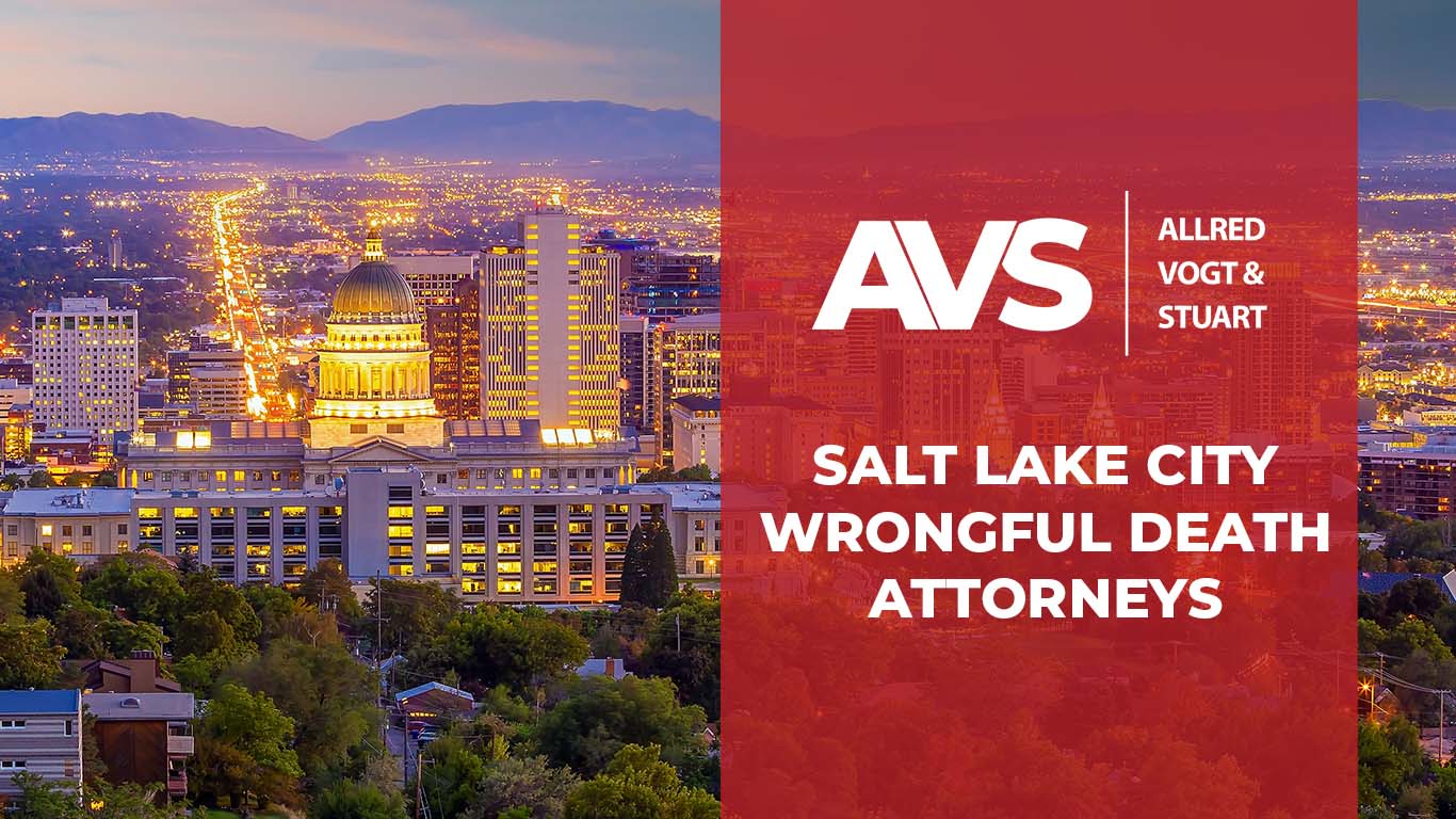 AVS Law Group and advocate for Wrongful Death, Salt Lake City 