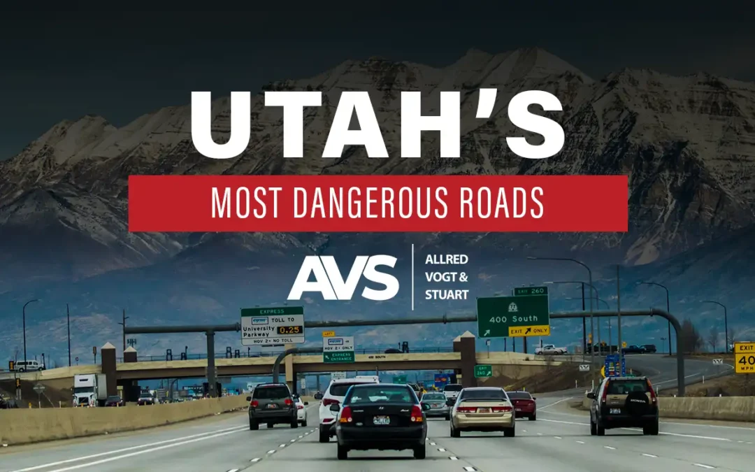 Utah’s 5 Most Dangerous Roads 2025 | Car Accident Lawyers