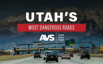 Utah’s 5 Most Dangerous Roads 2025 | Car Accident Lawyers