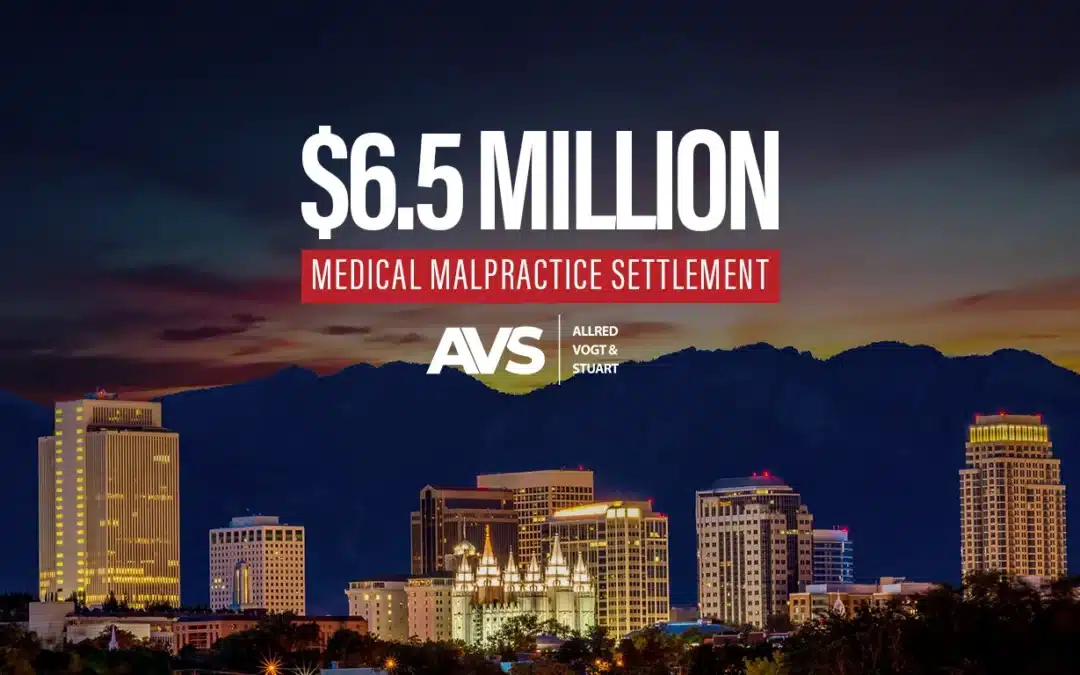 Allred Vogt & Stuart Secures $6.5 Million Settlement for Medical Malpractice Case After Routine Surgery Leaves Father Permanently Paralyzed