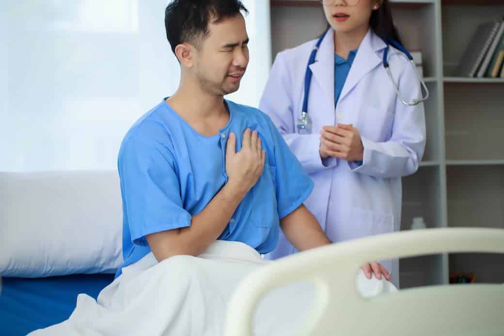 misdiagnosed heart attack in a Utah ER